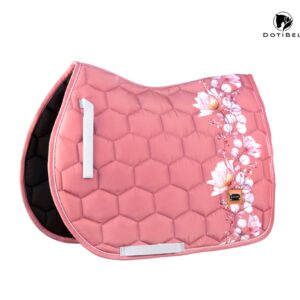 Czaprak NOVA zgaszona malina